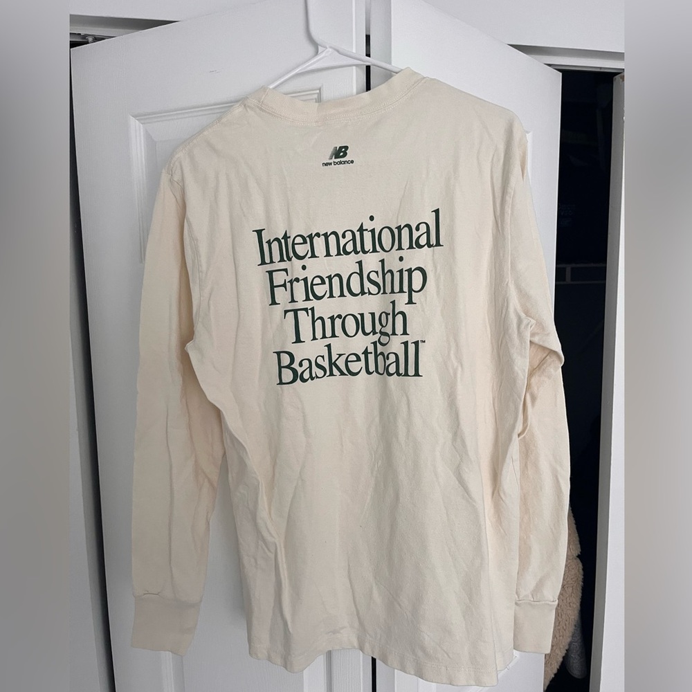 New Balance x Aimé Leon Dore Collab Long Sleeve T-shirt